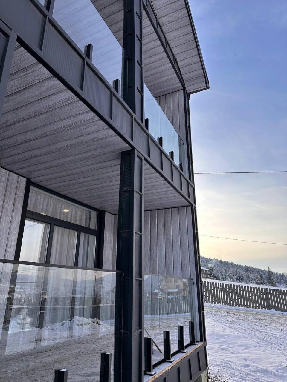 Park House Appartement Palyanytsya Buitenkant foto